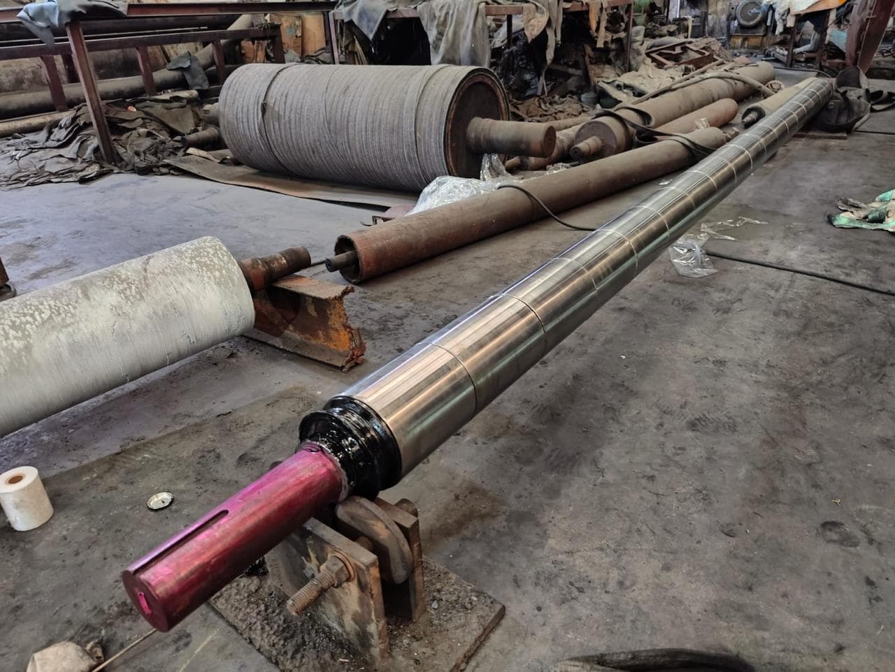 Rubber Covering Capacity