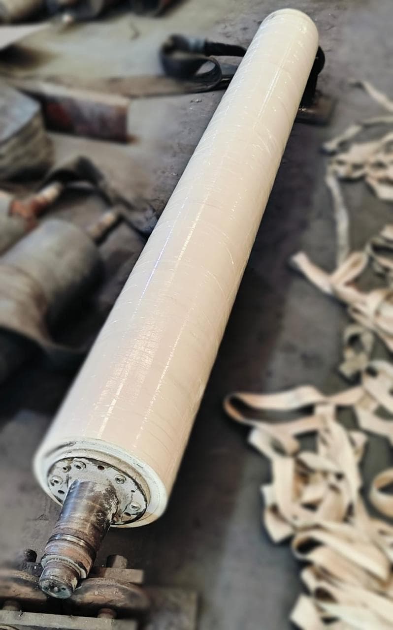 STEEL industry rollers